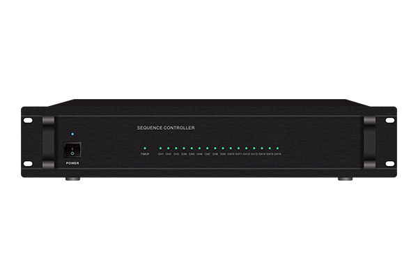 30A 6000W Sound System Power Sequencer For Audio 16 Channel