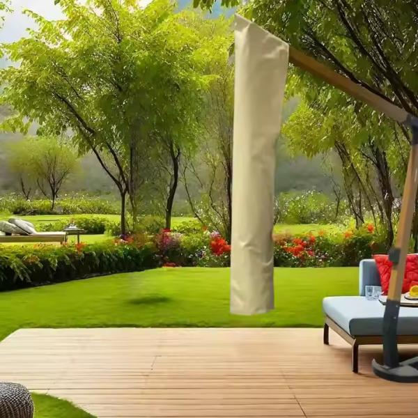 High quality waterproof and sunproof fabric patio umbrella covers Protective Umbrella Cover Bag