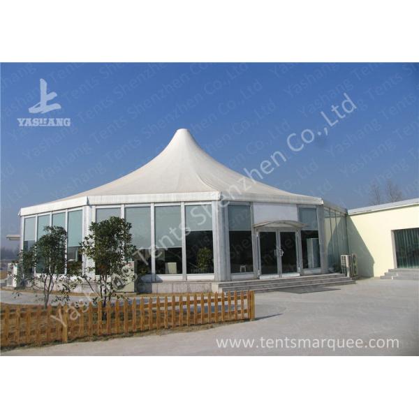 Sunblock Car Outdoor Exhibition Tents with Water Resistant PVC Fabric Cover