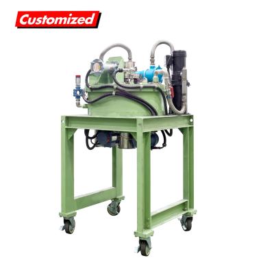 Custom Magnetic Separation Machine Full Auto Wet Magnetic Drum Separator