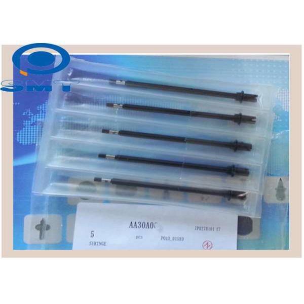 Seringue faite sur commande noire de bec des pièces de rechange NXT XPF de SMT