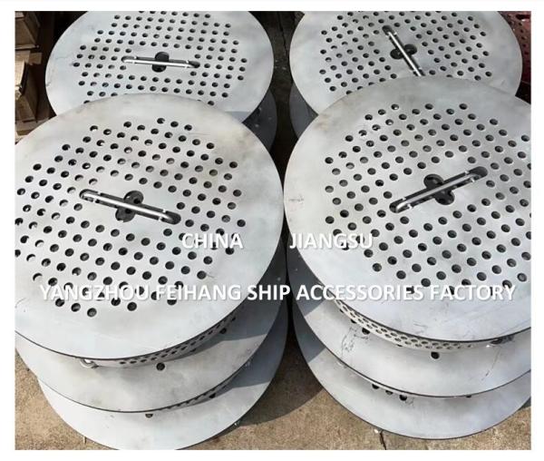 BILGE WELL&COVER ROSE PLATE CARGO HOLD BILGE & SUCTION WELLFO (em inglês)