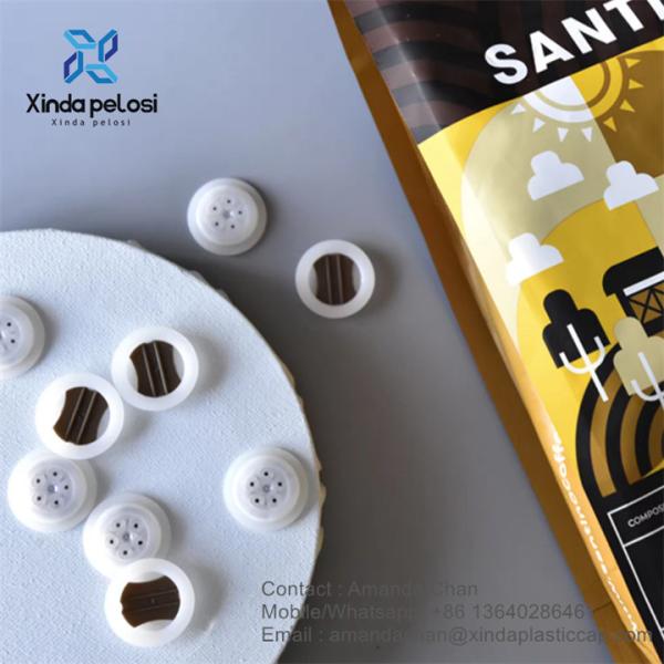 Кофейный мешок аксессуары свежесть кофейный упаковочный клапан для прозрачного мешка