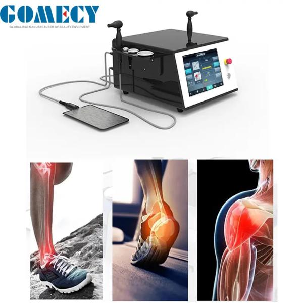 CET RET Tecar Therapy Machine 300W 300-500KHZ para recuperação de lesões esportivas