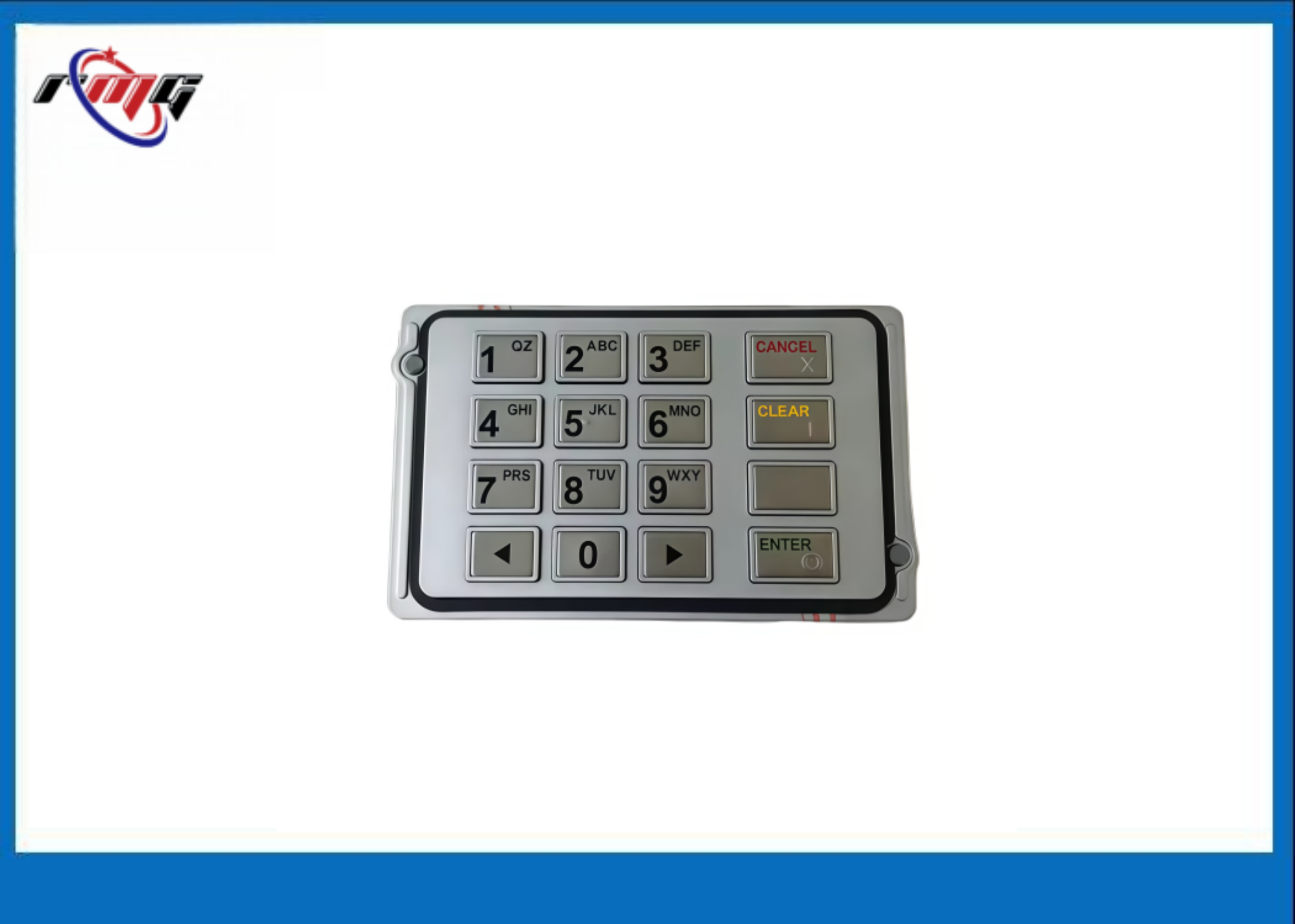 ATM Machine Parts Hyosung 8000R-EPP Metal Keypad 7130110100 Pinpad Keyboard