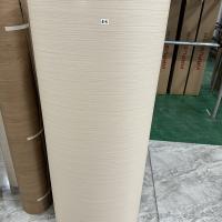 Película de PVC auto-aderente de cor sólida PVC Laminado Prateado de madeira espalhada Película de vinil de grãos para decoração de casa