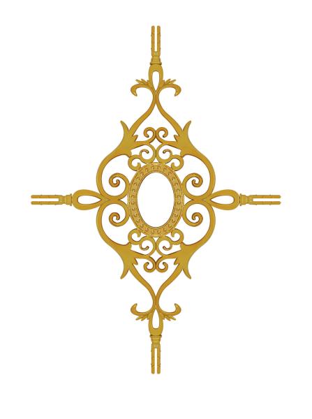 7mm Diameter Decorative Aluminum Georgian Bar for Turkish UPVC Windows and Doors Profiles