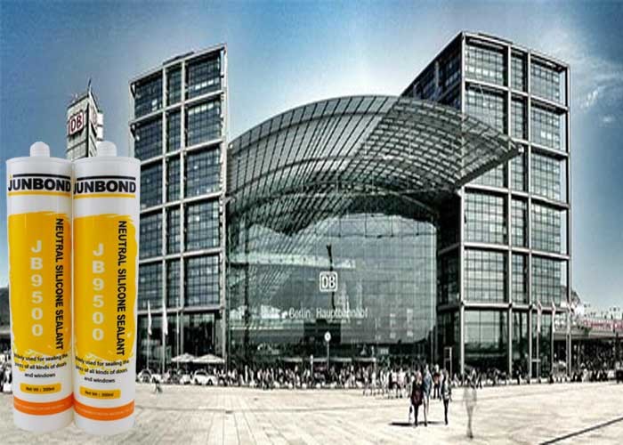 Sealant Bathroom Sealant 280ml силикона PVC внешний серый