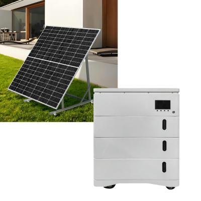 Residential Off Grid Solar Energy Power Station Stacking 43KWH 10KW for Distributors and OEM Orders