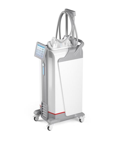 Magneto Optical 755nm Diode Laser Hair Removal Machine 400W White