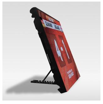 Football stadium LED perimeter screen, stadium logo led banner screen,P8mm P10mm advertising led banner