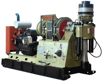 Equipamento de perfuração de alta velocidade do núcleo, Ⅱ subterrâneo do equipamento de perfuração XY-6B do núcleo