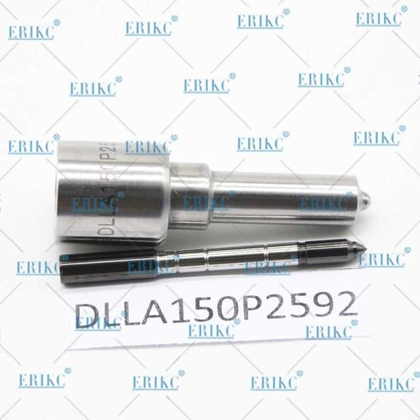 ERIKC DLLA 150 P 2592 High Pressure Spray Nozzle DLLA 150P2592 Oil Nozzle DLLA150P2592 for Bosh Injector