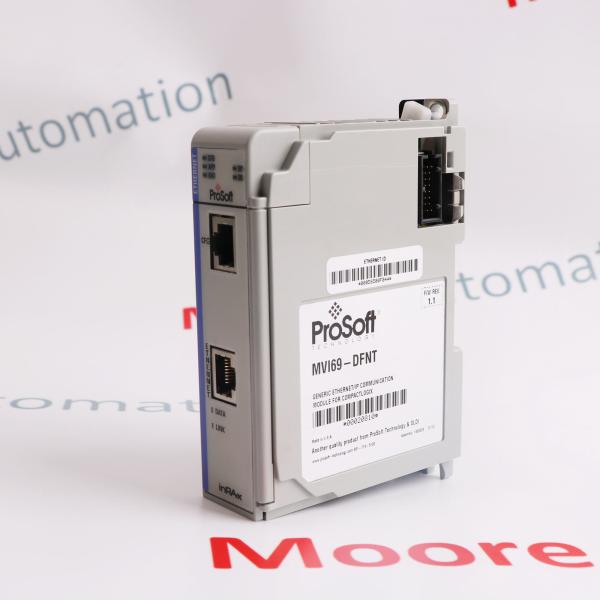 安定した質のProSoft MVI69-DFNT /A01 MVI69DFNTのイーサネット モジュール