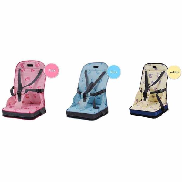 Indoor Dining Chair Portable Foldable Cushions for Baby Booster Seat Travel High Chair