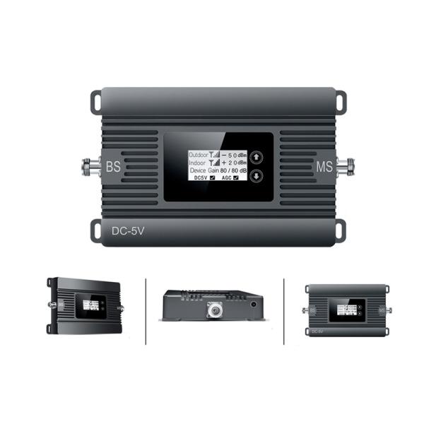 ATNJ 2G 4G 1800MHz Mobile Signal Booster 80dB High Gain For Large Coverage