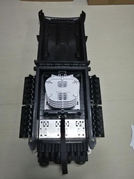 CAJA Terminal Fiber optic NAP box IP68 Fiber Optic Terminal Box 16 or 24Ports with 48Fibers tray
