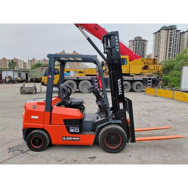 Toyota 9F30 Forklift The Ultimate Solution for Building Material Shops