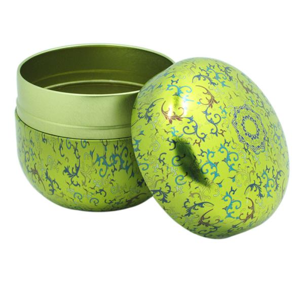 Seamless tin, gift tin, decorative tin, metal packaging, promotional tin, 3-piece tin, customized tin