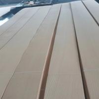 Categoria branca americana natural do AAA do corte de Ash Wood Veneer Sheet Quarter