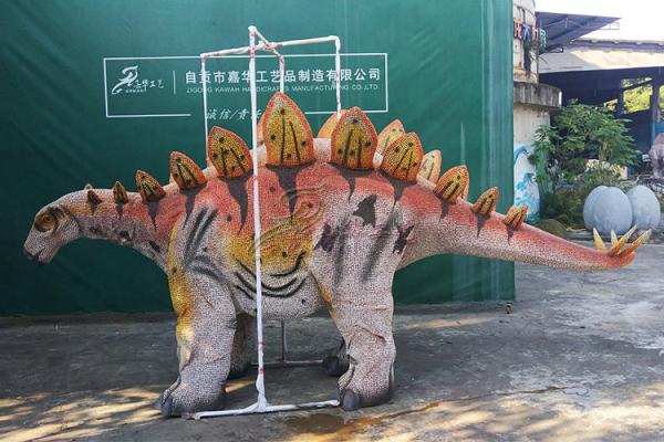 Manual Operation Dinosaur Costume Adults Realistic With Wear Resistance