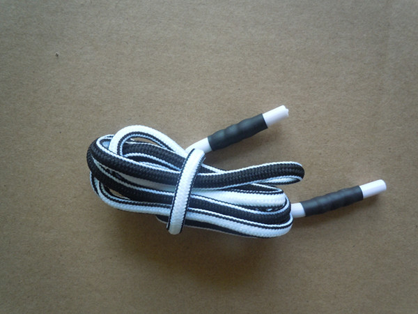 Мулти шнурков ботинка нейлона двойной подсказки цвета пластиковой наградное дополнительно длиной покрашенное для женщин людей