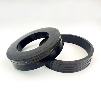 DN200 Polyurethane Piston for Concrete Pumps with Excellent Wear Resistance and Mechanical Strength