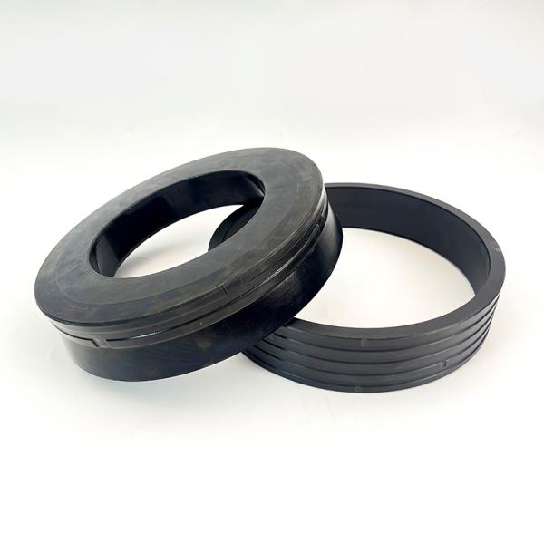 DN200 Polyurethane Piston for Concrete Pumps with Excellent Wear Resistance and Mechanical Strength