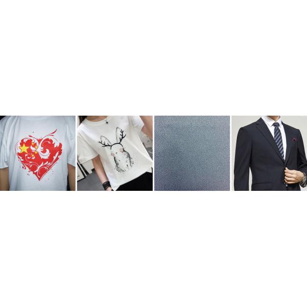 Poudre adhésive de transfert thermique pour l'impression par transfert thermique