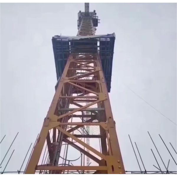 2021 Used Zoomlion Tower Crane WA7025-12E｜12T Lifting Load 60M Height