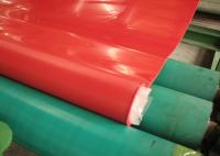 Feuille industrielle rouge en caoutchouc de gomme pour la doublure de camion, doublure d'eau potable