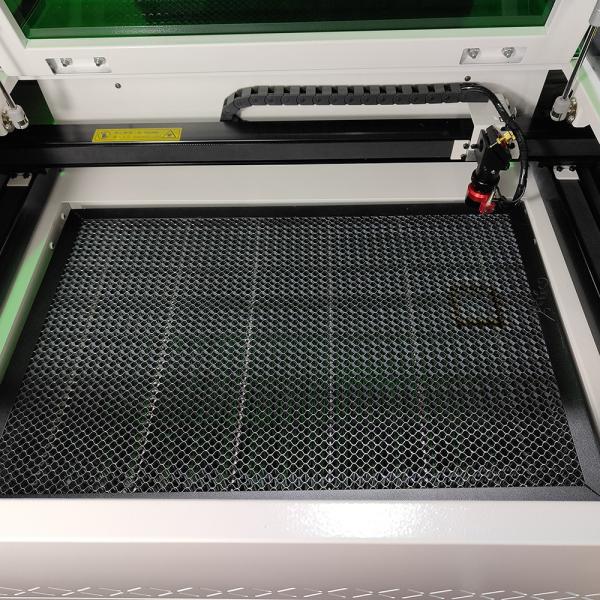 KEYILASER 60W 80W Acrílico de folha de corte a laser máquina gravadora Madeira CNC CO2 Laser Cutting 6040 máquina de gravura a laser