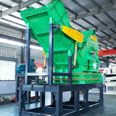 4T/H-8T/H machine de déchiquetage d'acier petite déchiquetage industriel concasseur de ferraille