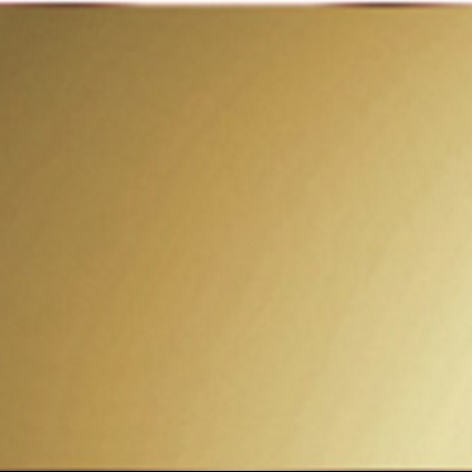 Yellow Gold Colored Sheet Metal , Width 600 - 1500mm Stainless Steel Decorative Panels