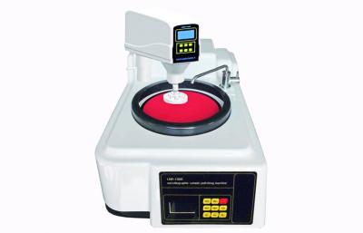 Auto máquina de polonês de moedura metalográfica de lustro 50-600rpm do disco 250mm da cabeça única