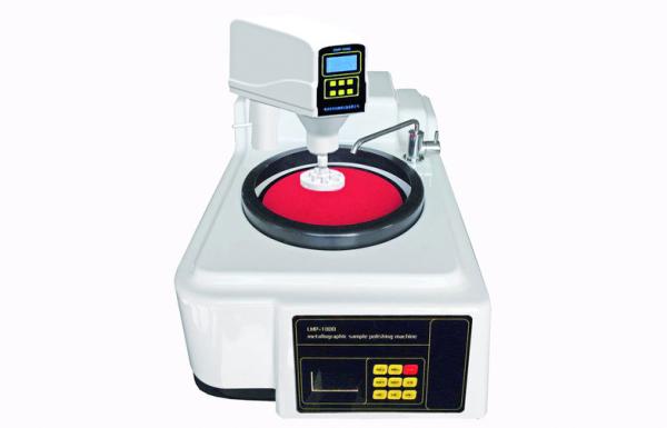 Auto máquina de polonês de moedura metalográfica de lustro 50-600rpm do disco 250mm da cabeça única