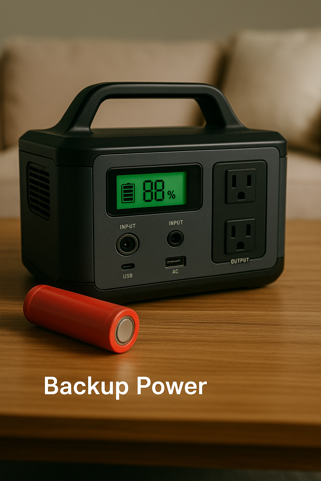 INR21700-4000 3.6V 4000mAh Lithium Ion Battery Cell Rechargeable