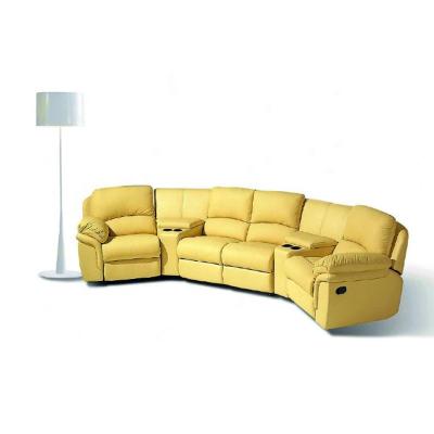 Fashion Luxury VIP Movie Theater Chairs / Family Theatre Sofa Seating