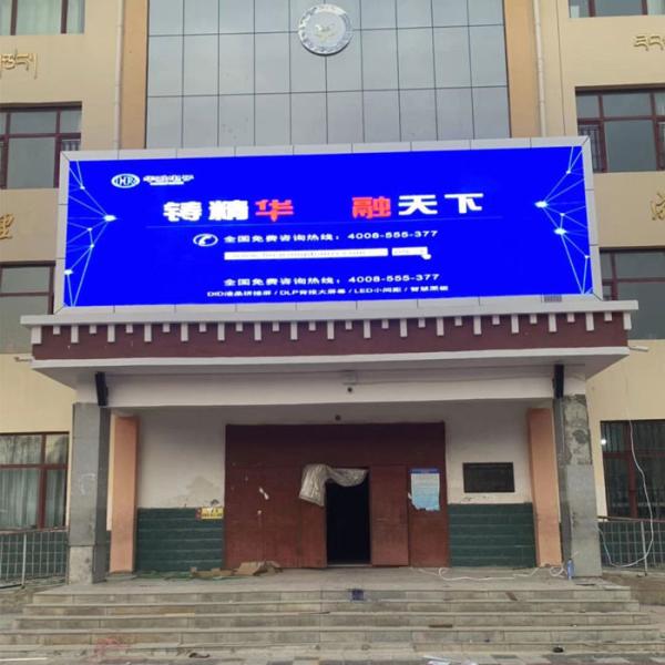 High Brightness Digital Full Color LED Display Billboard P6 P8 Big LED Video Wall Screen Waterproof