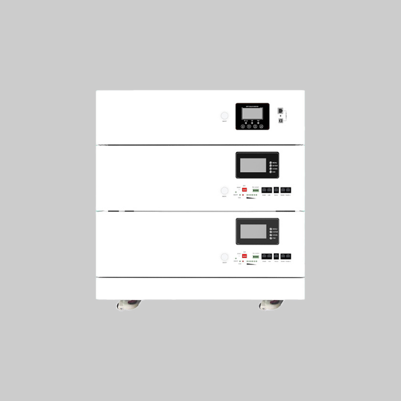 Stackable Inverters 5.5kW 10kWh Solar Power System Photovoltaic Storage