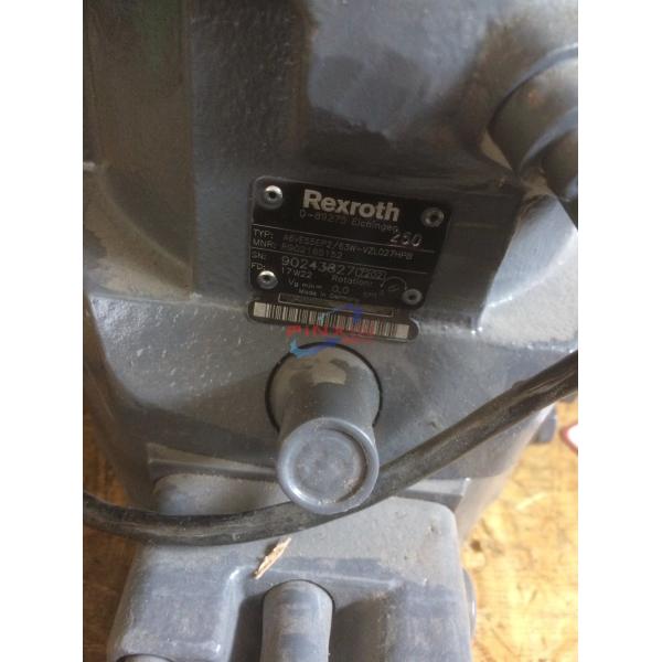 Excited A6ve55ep2 Hydraulic Piston Motor Spare Parts with Excitation Mode
