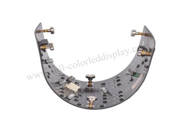P5 1/16 Scan Flexible Full Color LED Display Module 25W 5A Standing Stallation