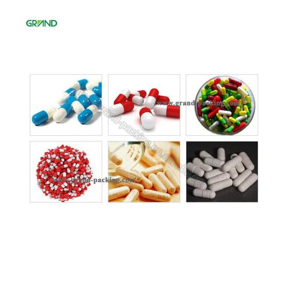 Pharmaceutical Hard Gelatin Capsule Filling Machine