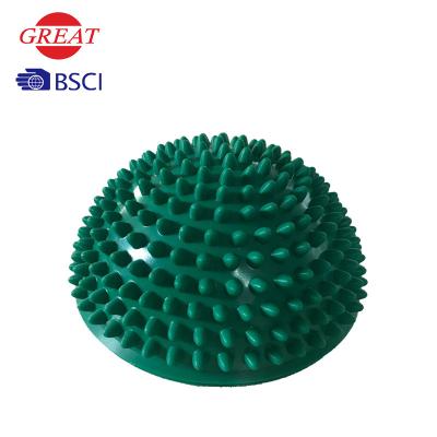 16x8cm Balance Air Disc , PVC Inflatable Balance Cushion For Foot Massage