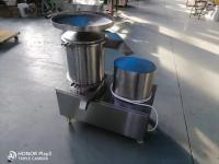 304 de acero inoxidable máquina para romper y separar huevos trituradora de cáscara de huevo 380V 50HZ