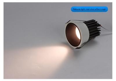 Corridor H80mm Ceiling LED Downlight 35W Power Consumption 6000K