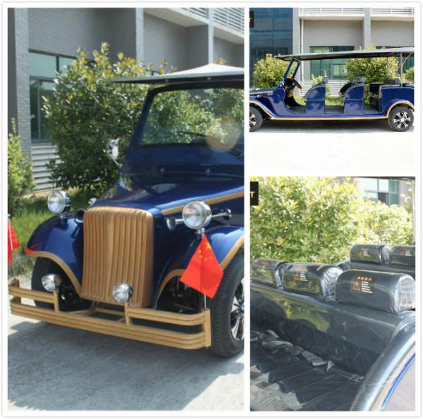 Classical Battery Operated Electric Car Golf Cart Buggy Plastic Bodywork With CE