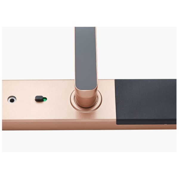 YAGU Multi Point Digital Fingerprint TTLOCK Tuya App Smart Door Lock With Camera Smart Locks Front Door