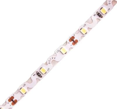High CRI Ra 80 Zigzag Strips Copper Material DC 12V 22-26LM IP20