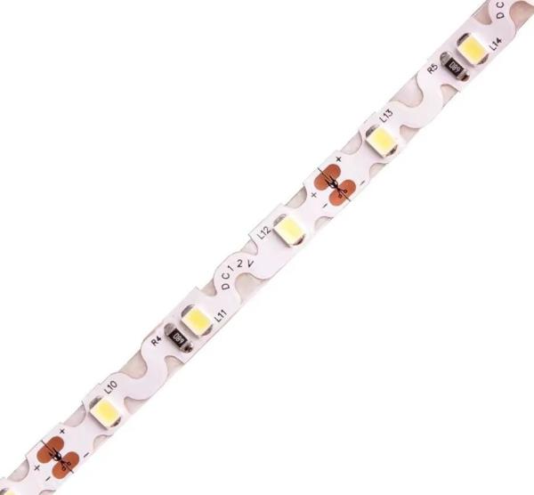 High CRI Ra 80 Zigzag Strips Copper Material DC 12V 22-26LM IP20
